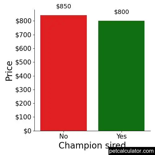 Price of American Bandogge Mastiff by Champion sired 