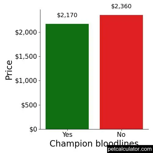 Price of Giant Schnauzer by Champion bloodlines 