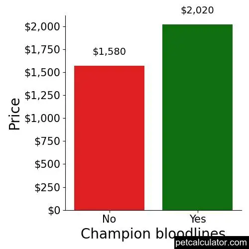 Price of Pug by Champion bloodlines 