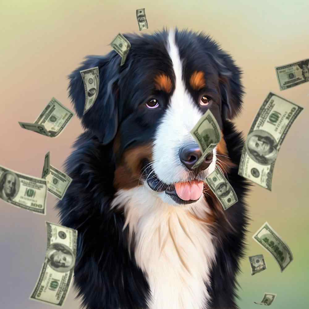 How Much Bernese Mountain Dog Puppies Cost. Prices of 446
