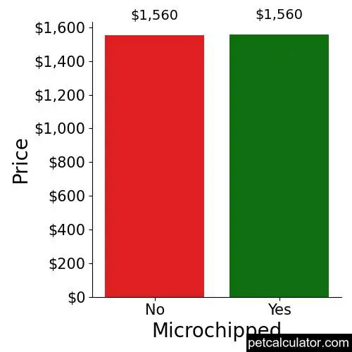 Price of Lhasa Apso by Microchipped 