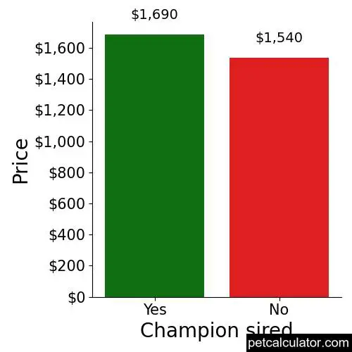 Price of Tibetan Spaniel by Champion sired 